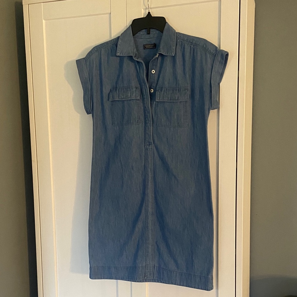 Vineyard Vines Cotton Shirt Dress - Picture 2 of 7